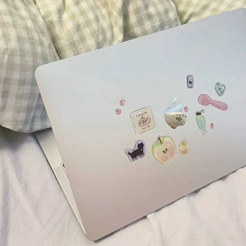 お好みのステッカー 猫の生活 ゼリーステッカー かわいい立体 DIY Guka iPad 携帯電話ケース コンピュータステッカー|undefined