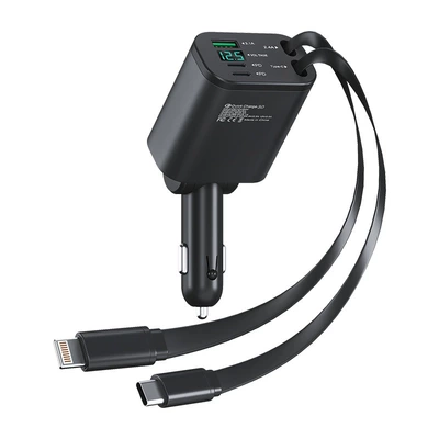 Charging, Car Cigarette Lighter Plug, Mobil şarj cihazları