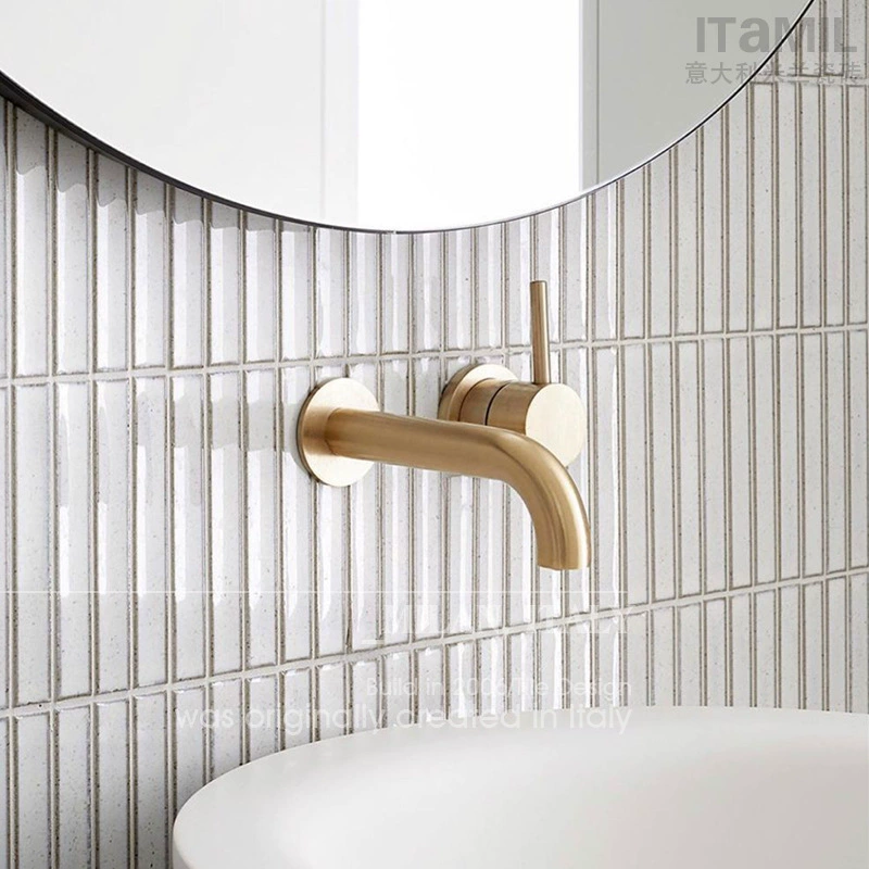 Кремово-белая настенная плитка в стиле ретро, ​​японская мозаичная плитка для ванной комнаты, длинная плитка для палочек для еды, дугообразная настенная плитка