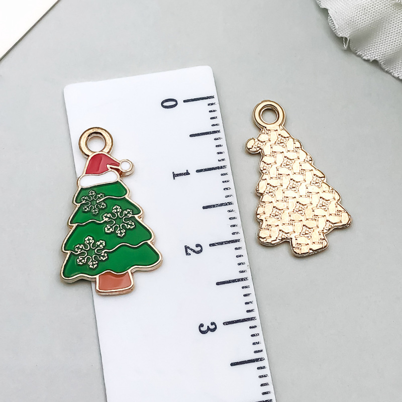 国境を越えて人気がある20種類の滴油合金クリスマスシリーズペンダントdiyブレスレットネックレスアクセサリー|undefined