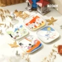 moomin新款家用陶瓷骨碟