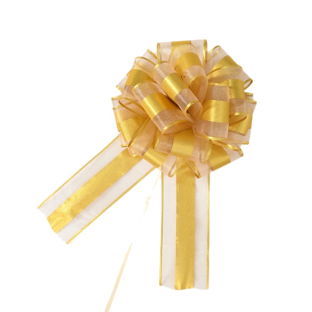 Nuevo 70 hilo de nieve esférica flor de regalo de Navidad embalaje de cebolla dorada hilo de nieve esférica tira de color 7 pulgadas