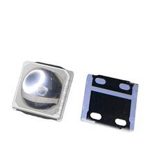 UV紫光5050球头烘烤美甲灯固化led灯珠3.6V垂直光疗灯垂直5054灯