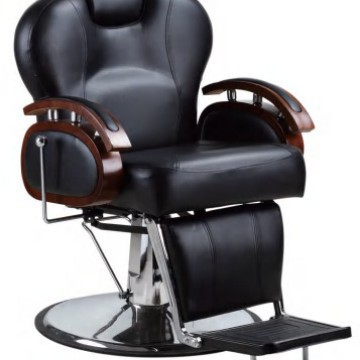 Silla de barbería transfronteriza silla de barbería especial para salón de grasa silla de barbería de afeitar reclinable silla de barbería retro
