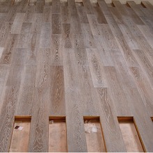 创诺尔智能发热地板地暖防水可温控强化拼花实木复合地板定制