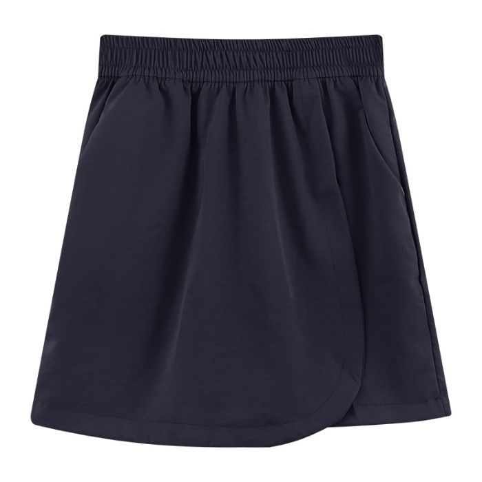 デザイン不規則なスカートパンツ、夏のホリデーツーピースショートスカートパンツ、小柄な人向けの多用途の露出防止ショートパンツ、クロスボーダー|undefined