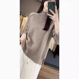 大码毛衣;女式针织衫;毛衣