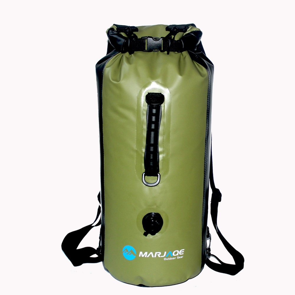 Outdoor Rafting Waterproof Bag Beach Bag 30L Spot Wholesale River Tracing Bag Waterproof Backpack