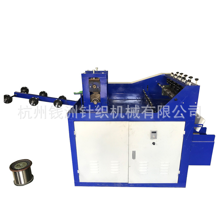 QJT-QD-5C 5头全自动钢丝清洁球机 钢丝球机