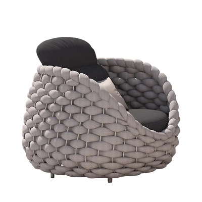 Villa al aire libre sofá combo ventas patio jardín ocio muebles de caña diseñador silla de caña balcón al aire libre