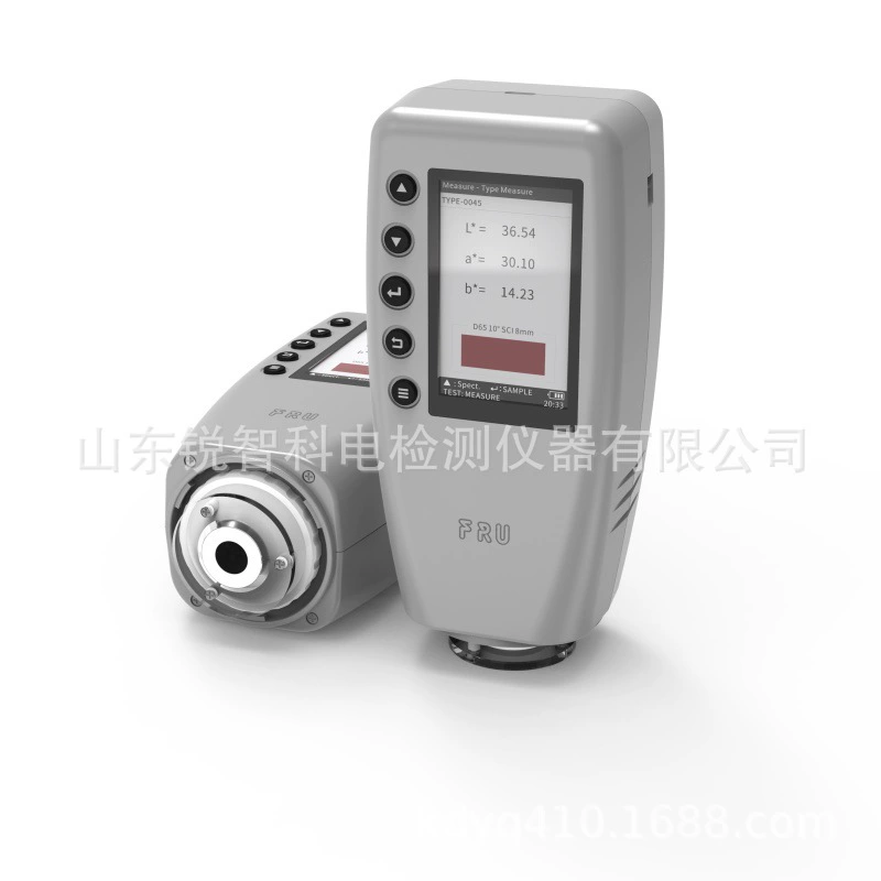 Ручной портативный колориметр Weifu Optoelectronics серии WR10, многофункциональный колориметр для измерения цвета красочной пленки