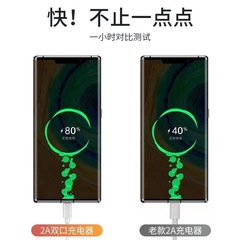批發3c認證充電器5v2a電源適配器插頭快充雙口usb手機充電頭套裝