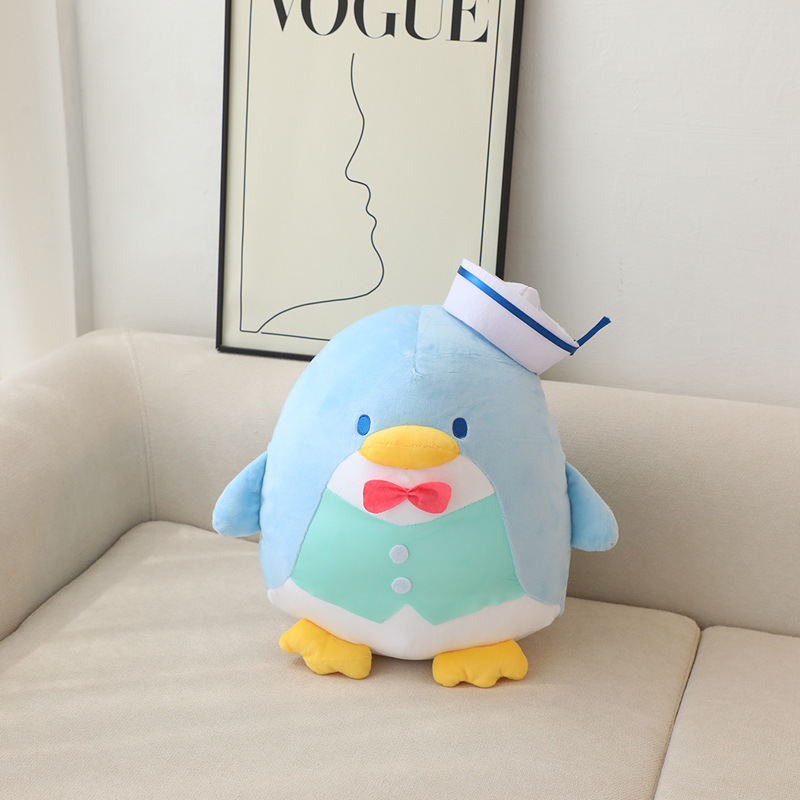 블루 펭귄 스몰 사이즈 인형