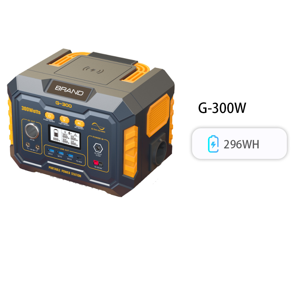 iparwa 帕瓦 G系列双向快充300W 500W 1000W便携式户外移动电源
