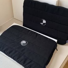 香家年度礼遇会员礼赠电脑包收纳包 便携随身黑色简约大气