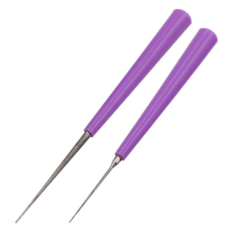 Жемчужный бисер Wenwan развивая игла DIY инструмент для обработки ювелирных изделий развивая дрель шлифовальный игольчатый файл Бисероплетение артефакт