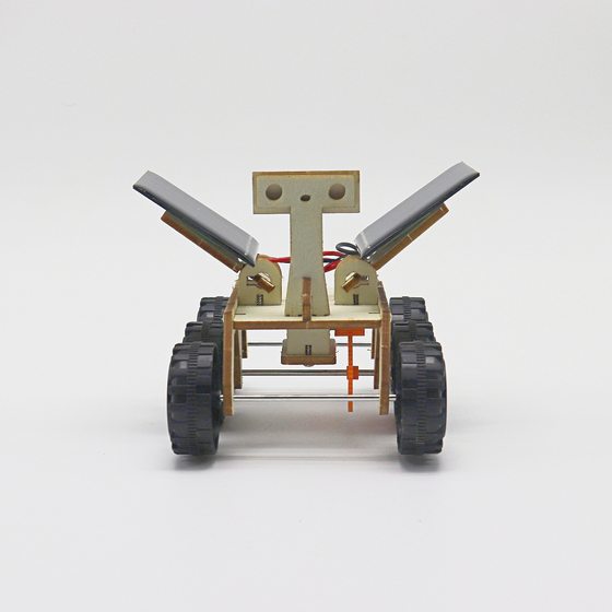 Solar Lunar rover Technology Small Making DIY Handmade Model Experimental Materials Toys Primary School Students Science and Technology