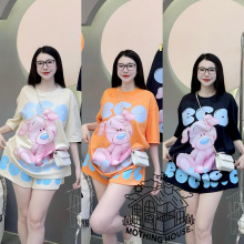 网红穿搭小个子宽松显瘦遮肉休闲时尚运动短袖短裤两件套装女夏装