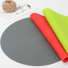 硅膠餐桌隔熱墊子砂鍋墊盤墊防滑防燙耐高溫創意大號圓電磁爐適用