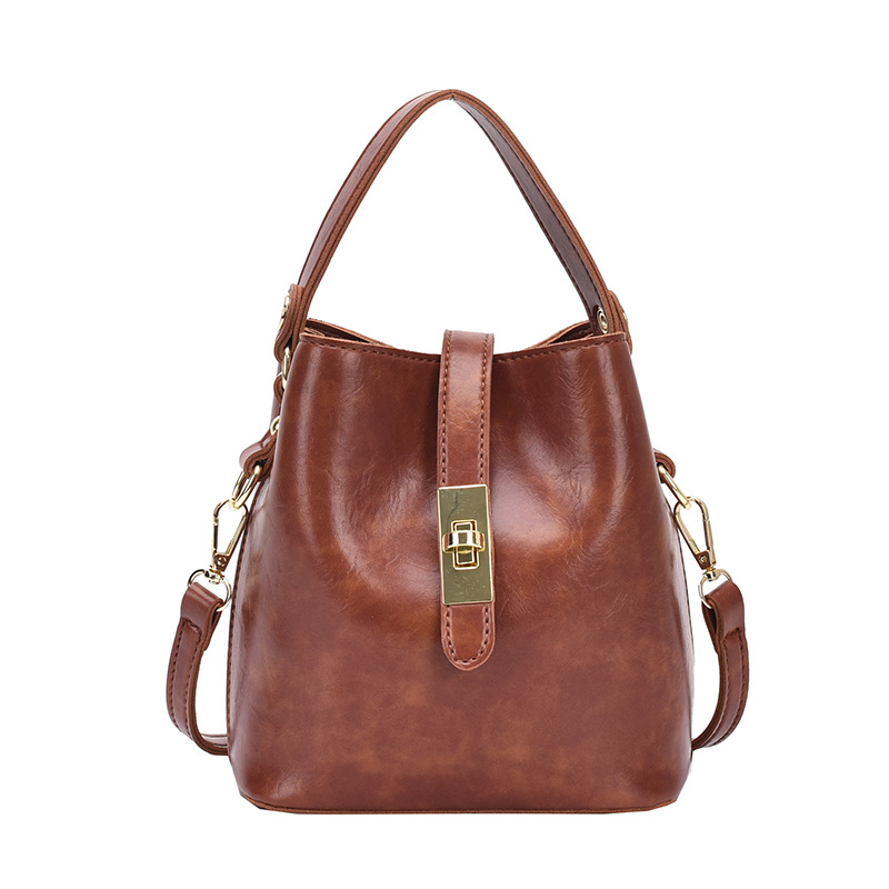 Damentasche neue trendige Herbst- und Winter-High-End-Damen-Nischendesign-Retro-vielseitige handliche Umhängetasche_voghion.com