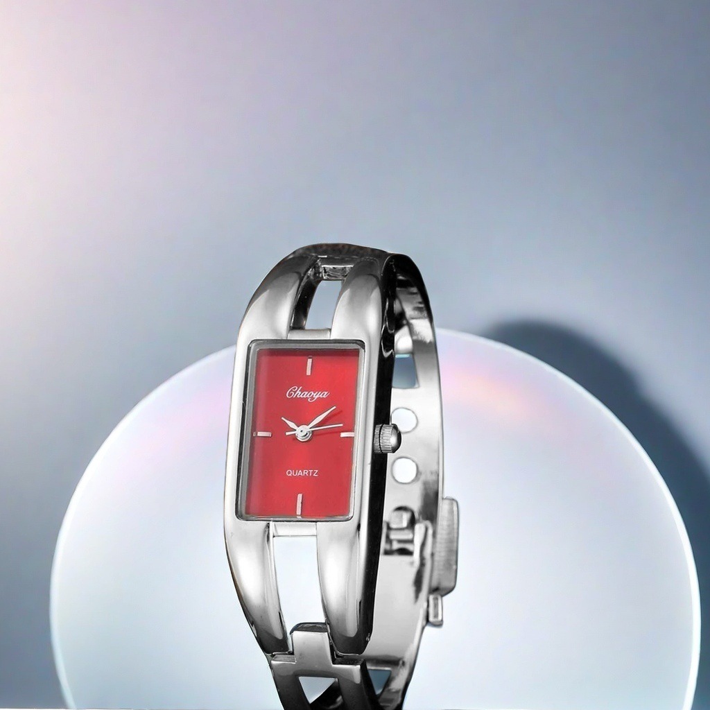 Vintage Style, Classic Style Style Vintage Style Classic Style Rectangle Jewelry Buckle Alloy Strap Quartz Watch