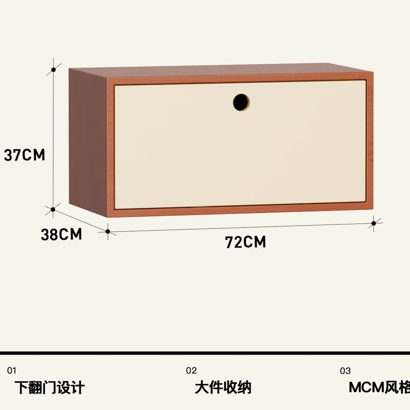 北欧实木电视柜 家用小户型收纳沙发边柜客厅中古风储物书柜组合|undefined