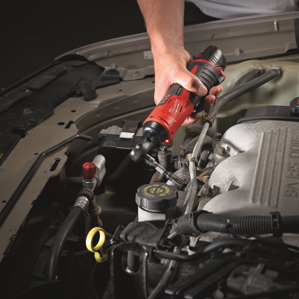 美沃奇Milwaukee米沃奇充电式3/8"棘轮扳手直角角向扳手M12 IR