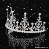 High-quality Crown is suitable for 8-10 inches (silver)