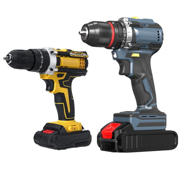 Brushless flashlight