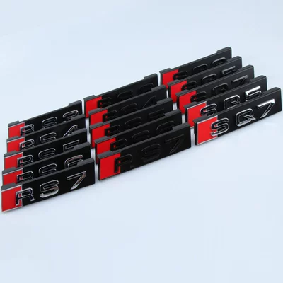 Suitable for Audi grille: Car logo