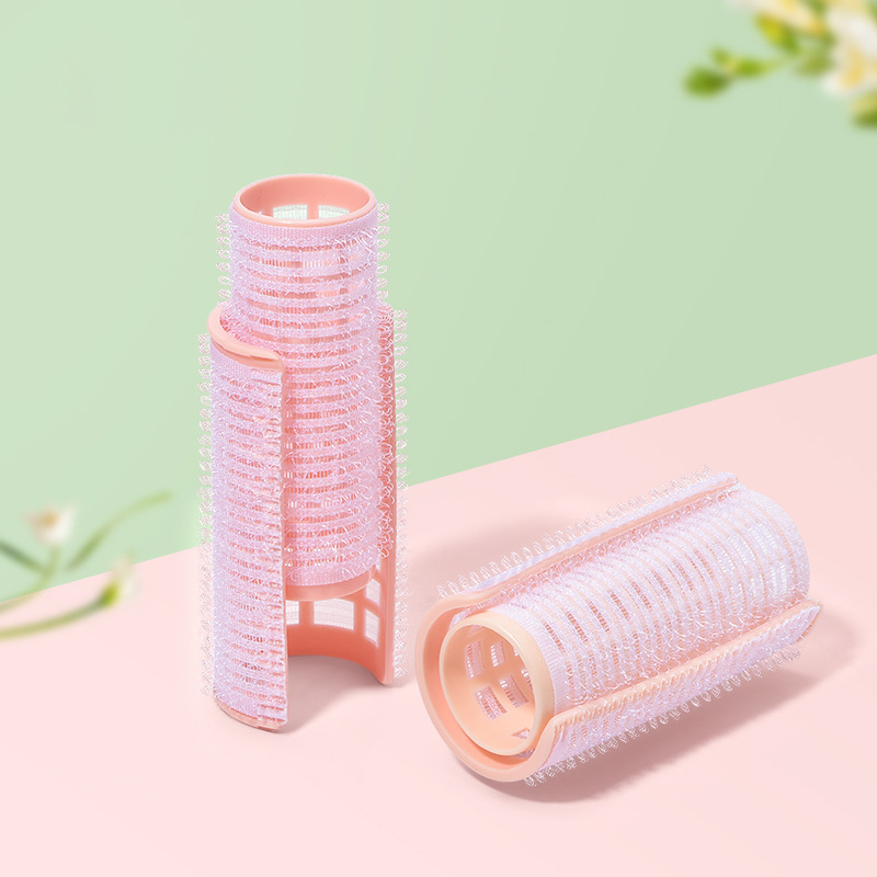 Bangs Curling Iron Set, Lazy Hair Curler, Hair Curling Tool, Nylon Hair Curlers, Bangs Curling Rollers, Bangs Curling Clips