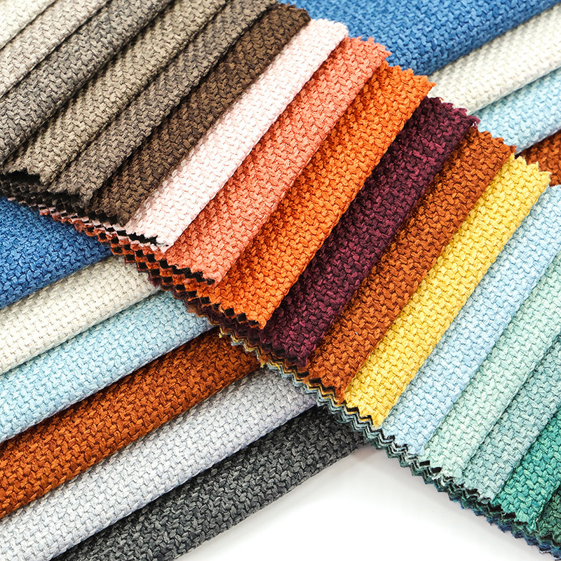 麻料汽车内饰麻料沙发家纺宠物用品面料鞋材面料抱枕汽车座套面料