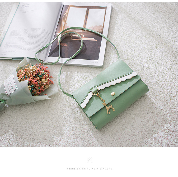 Borsa a tracolla donna piccola stile coreano elegante chic_voghion.com