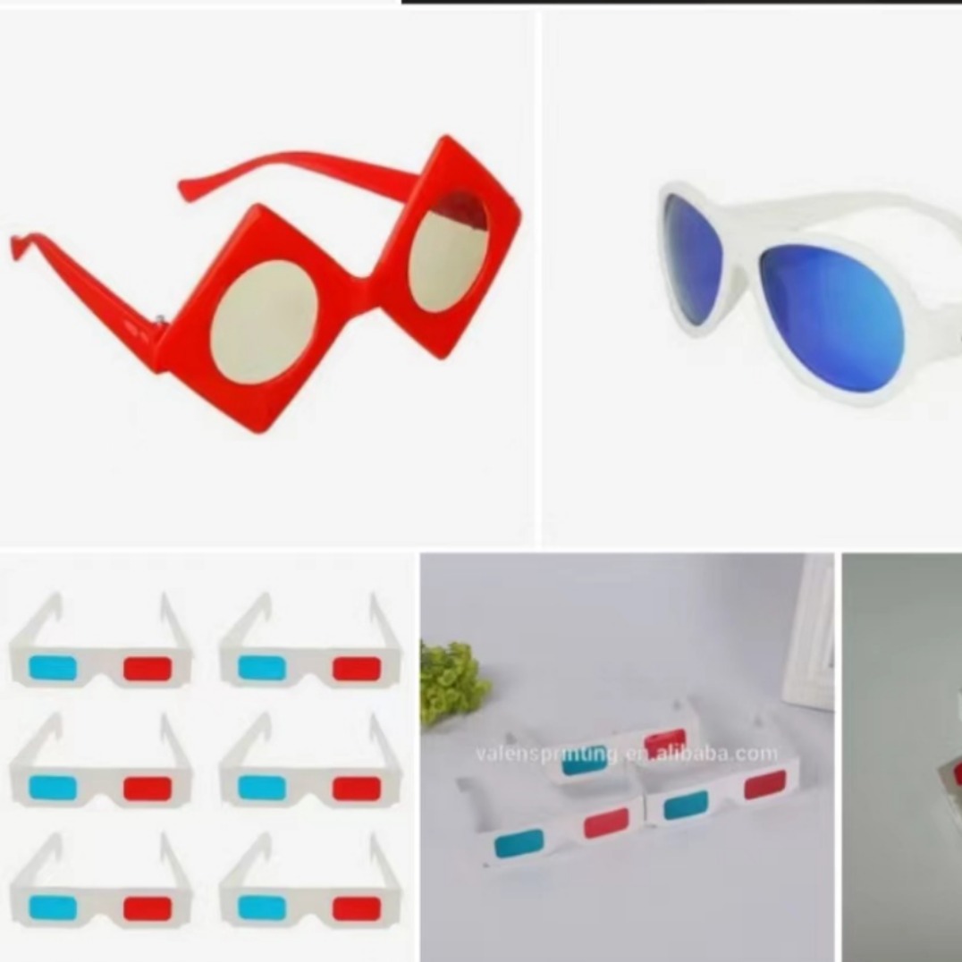 Three dimensional glasses, 3D