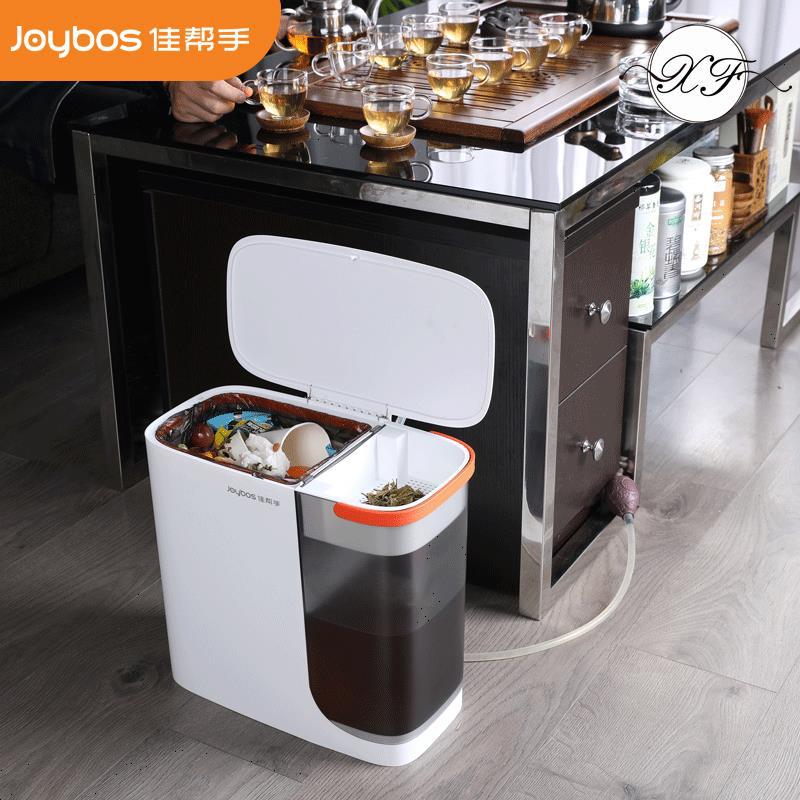 Wet and dry separate Trash filter Drain bucket Tea Service Waste barrel Kungfu Online tea set parts a living room household The tea strainer