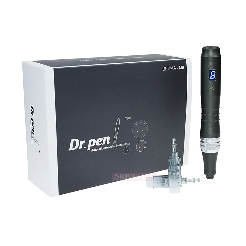 Dispositivo Eléctrico de Microagujas Dr.pen M8 Rejuvenecedor para Cuidado Facial Doméstico image 2