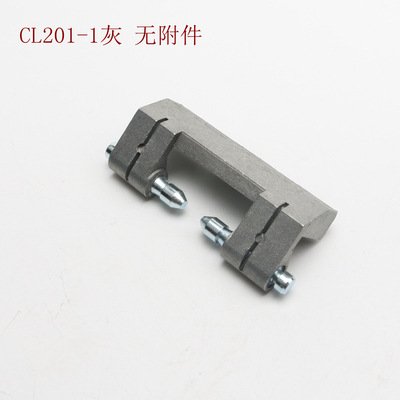 Aleación de zinc cl201 - 1 gris sin anexo M6