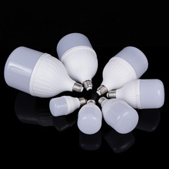 Manufacturer wholesale LED wave style bulbs, daily household spiral lighting bulbs, night market stall bulbs