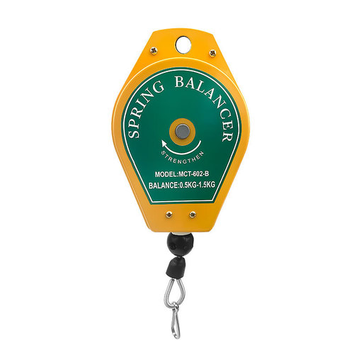 Electric screwdriver suspension balancer, electric screwdriver lifting ring tensioner, electric screwdriver, wind screwdriver, telescopic hook lifting ring