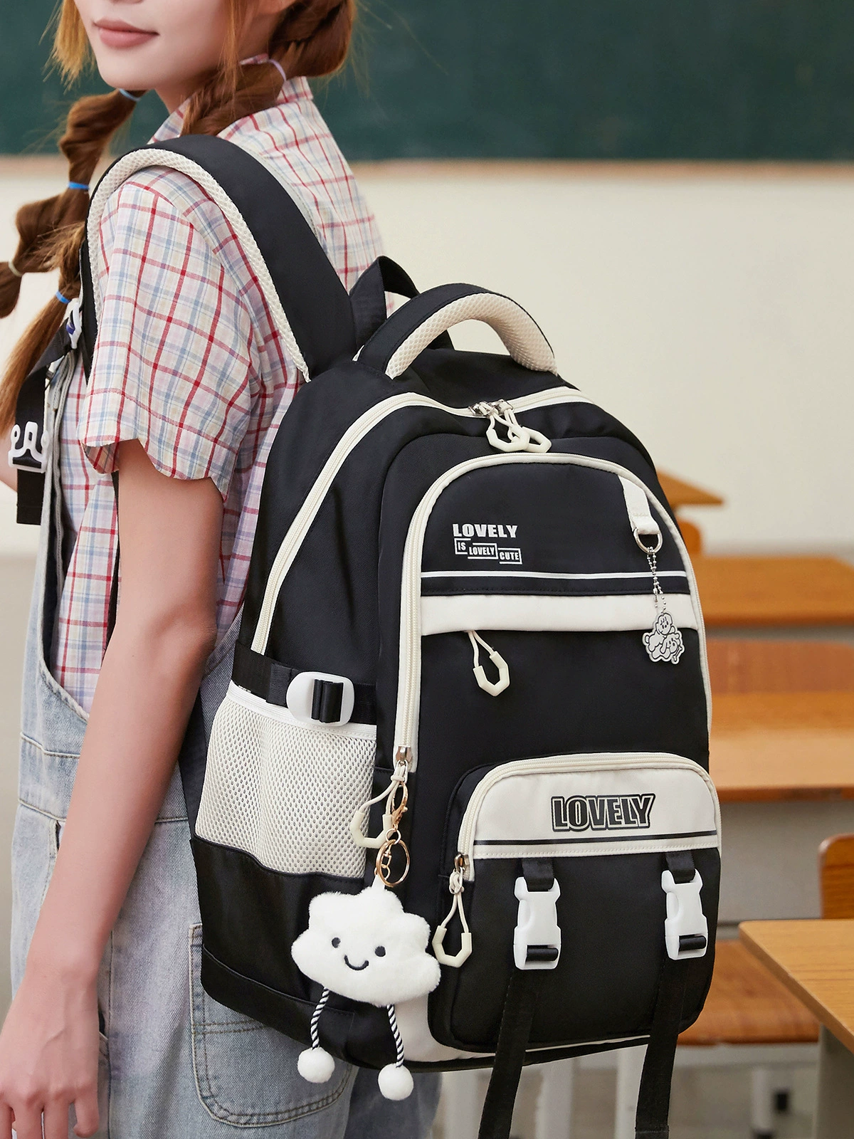 Школьные ранцы для девочек, старшая школа, очень большая вместимость, учащиеся средних школ, учащиеся младших классов средней школы, учащиеся начальной школы, 3-6 классы, легкие рюкзаки, снижающие нагрузку.