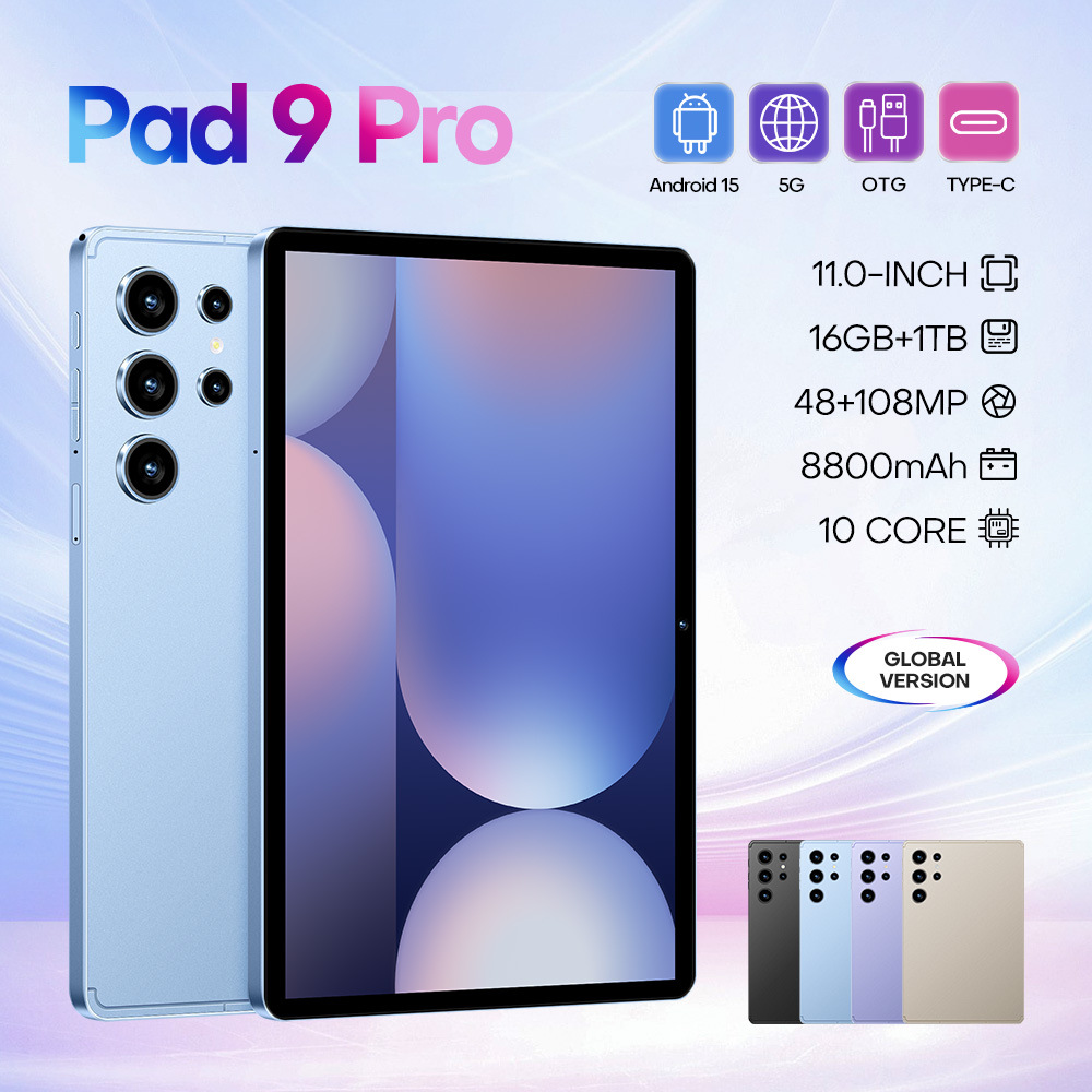 Pad 9 pro blue [16+1t]