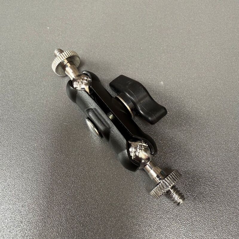 Metal Pea Mobile Phone Holder Cantilever Tripod Replacement Tripod Accessories 1/4 Pea Pod 17mm Ball Head Metal Pea Mobile Phone Holder Cantilever Tripod Replacement Tripod Accessories 1/4 Pea Pod 17mm Ball Head