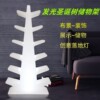 originality Floor lamp luminescence christmas tree Storage racks bookshelf Shelf Simplicity Economic type student Storage bookshelf