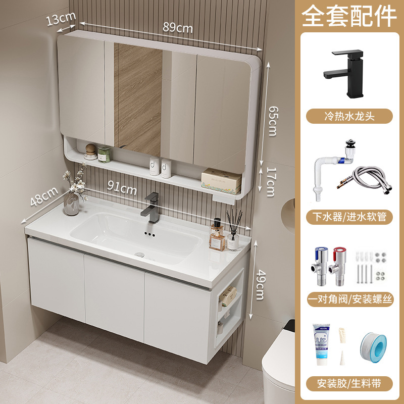 gabinete lateral del inodoro, gabinete de baño de panal de abeja, gabinete de baño de cerámica integral, lavabo de baño, lavabo de manos, lavabo de baño