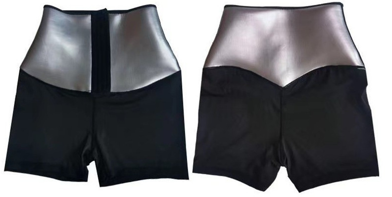 Pantalones Moldeadores Térmicos para Mujer de Nailon, Levanta Glúteos y Control de Abdomen para Deporte y Fitness