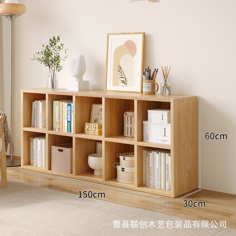 [thickened 1.7cm] solid wood-double thickened 10 grids