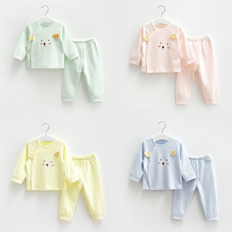 Primavera, otoño, invierno, abrigos para bebés, pantalones de otoño, niños calientes, algodón para niños, ropa de fondo, ropa interior para bebés