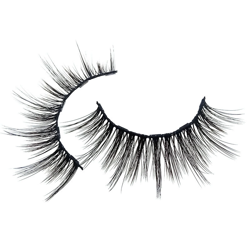 Mixed magnetic eye pencil, curling false eyelashes, natural volume