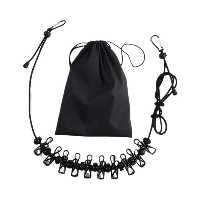 Retractable Portable Garment Line for Travel Garment Line with…