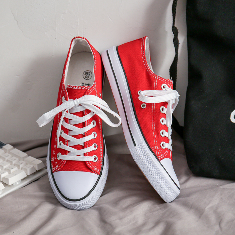 2025 primavera y verano nuevos zapatos casuales zapatos planos tendencia de tamaño grande versátil fabricantes de zapatos de lona transpirables al por mayor